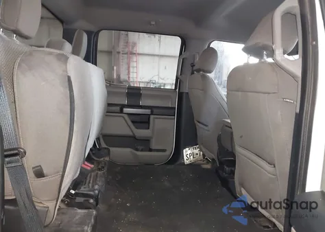 2022 Ford F-250 Xlt из США, поврежденный, VIN 1FT7W2B67NEG44227